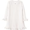 Cream Loungewear Dress - Dresses - 2