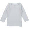 Cotton Tee, Sky Blue - Tees - 1 - thumbnail