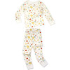 Printed Pajama Set, Desert - Pajamas - 4