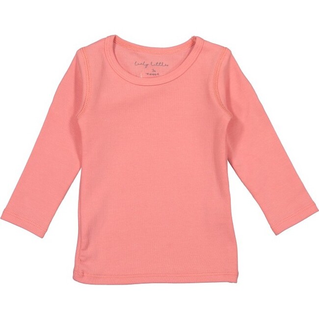 Cotton Tee, Coral