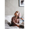 Cotton Romper & Bonnet Bundle, Rosewood - Mixed Apparel Set - 3