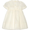 Eloise Smocking Dress, Ivory Batiste - Dresses - 3