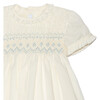 Eloise Smocking Dress, Ivory Batiste - Dresses - 4