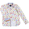 Long Sleeve Zippy Scooters, Multi - Shirts - 1 - thumbnail