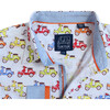 Long Sleeve Zippy Scooters, Multi - Shirts - 2