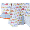 Long Sleeve Zippy Scooters, Multi - Shirts - 3