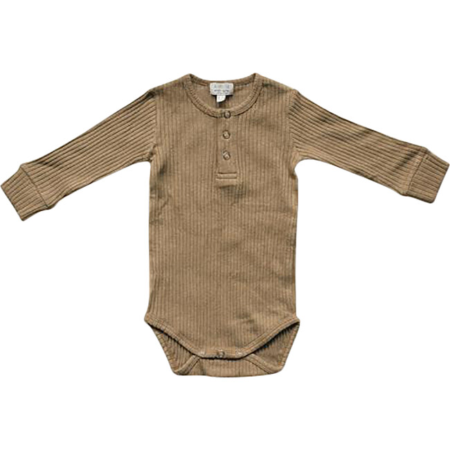 The Ribbed Onesie, Camel
