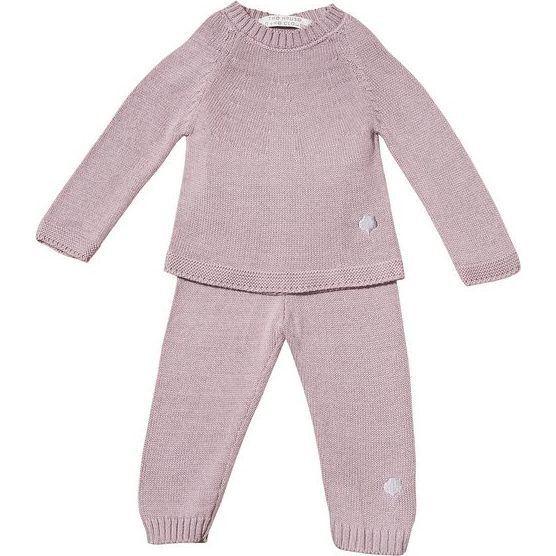 The Neel Travel Suit in Cotton, Cumulus Pink