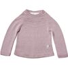 The Neel Sweater in Cotton, Cumulus Pink - Sweaters - 1 - thumbnail