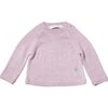 The Neel Sweater in Alpaca, Cumulus Pink - Sweaters - 1 - thumbnail