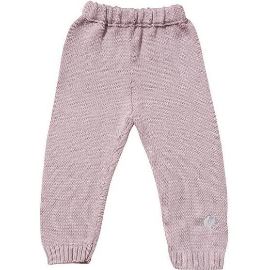 The Neel Pants in Cotton, Cumulus Pink