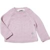 The Neel Sweater in Alpaca, Cumulus Pink - Sweaters - 2 - thumbnail