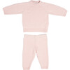 The Neel Travel Set in Cashmere, Evening Pink - Mixed Apparel Set - 1 - thumbnail