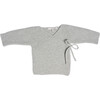 The Maeve Cardigan in Cashmere, Morning Grey - Cardigans - 1 - thumbnail