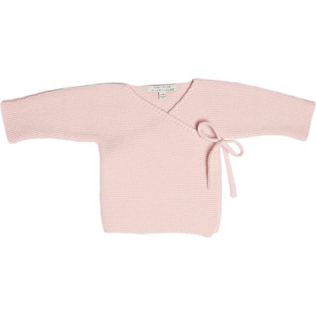 The Maeve Cardigan in Cashmere, Evening Pink