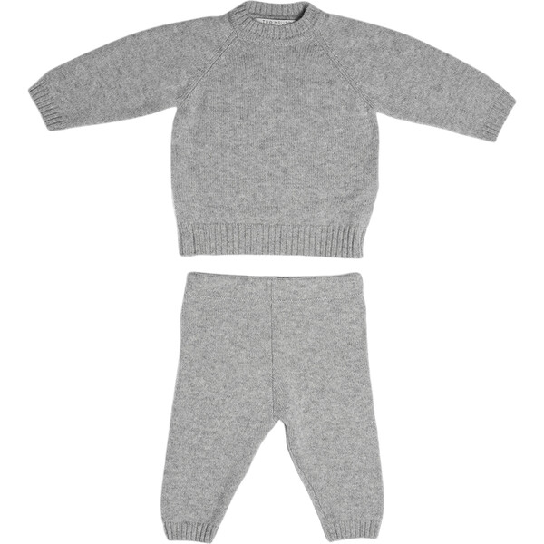 The Neel Travel Set in Cashmere, Morning Grey - The House in the Clouds ...