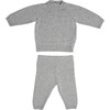 The Neel Travel Set in Cashmere, Morning Grey - Mixed Apparel Set - 1 - thumbnail
