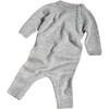 The Neel Travel Pyjama in Cashmere, Morning Grey - Pajamas - 2