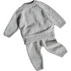 The Neel Travel Set in Cashmere, Morning Grey - Mixed Apparel Set - 2