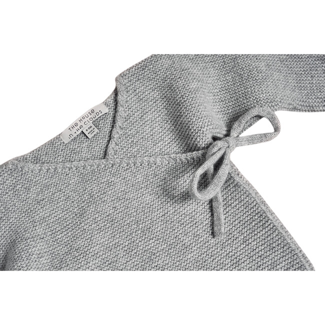 The Maeve Cardigan in Cashmere, Morning Grey