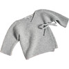 The Maeve Cardigan in Cashmere, Morning Grey - Cardigans - 3