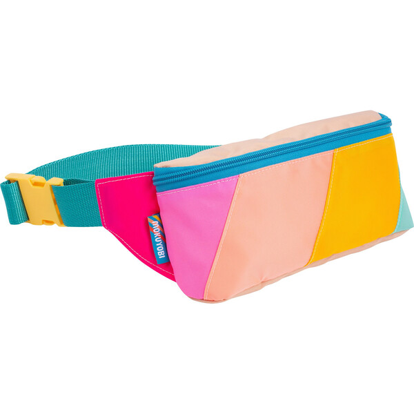 Color Block Fanny Pack, Spectrum - Mokuyobi Bags | Maisonette