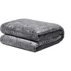 Single Gravity Blanket, Grey - Blankets - 1 - thumbnail