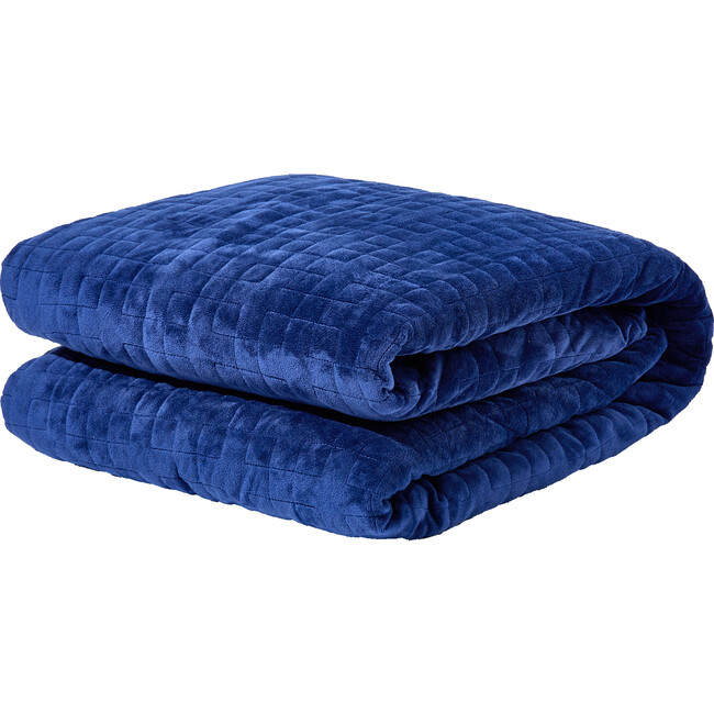 Single Gravity Blanket, Navy - Gravity Blankets & Quilts | Maisonette