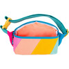 Color Block Fanny Pack, Spectrum - Bags - 2