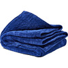 Single Gravity Blanket, Navy - Blankets - 2