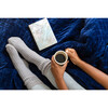 Single Gravity Blanket, Navy - Blankets - 4