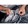 Single Gravity Blanket, Grey - Blankets - 5