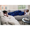 Single Gravity Blanket, Navy - Blankets - 5