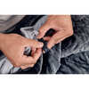 Single Gravity Blanket, Grey - Blankets - 6