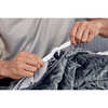 Single Gravity Blanket, Grey - Blankets - 7
