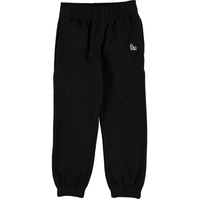 AM Soft Pants, Black - Sweatpants - 1