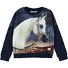 Marigold Arabian Horse Sweatshirt - Sweatshirts - 1 - thumbnail