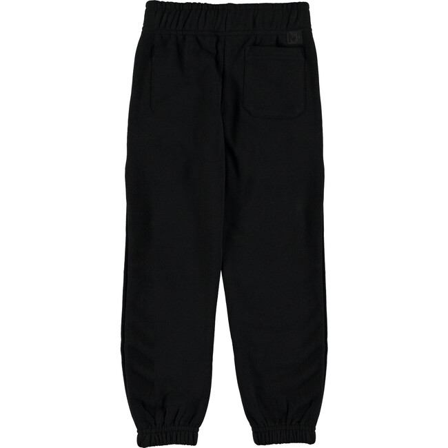 AM Soft Pants, Black - Sweatpants - 2