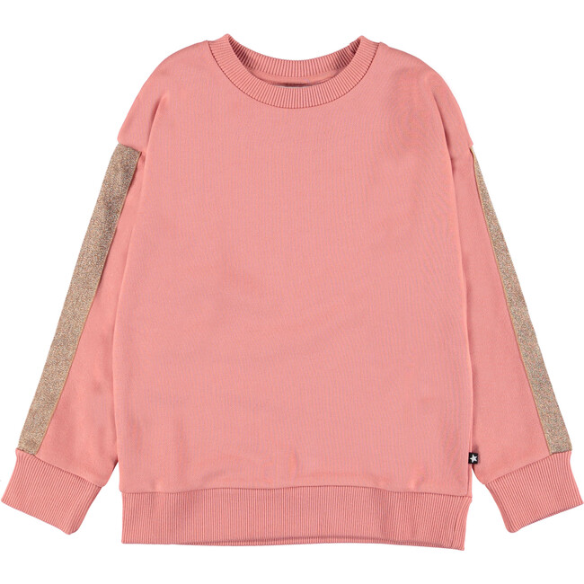 Manon Sweatshirt, Pink - Sweatshirts - 1