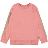Manon Sweatshirt, Pink - Sweatshirts - 1 - thumbnail