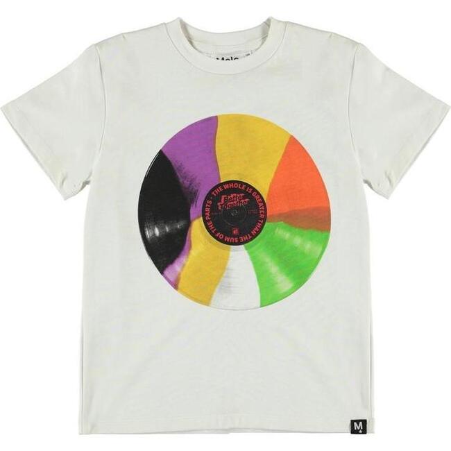 Colored Record T-Shirt, - Tees - 1
