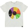 Colored Record T-Shirt, - Tees - 1 - thumbnail