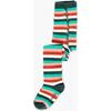 Striped Tights, Multi-Colored - Tights - 1 - thumbnail