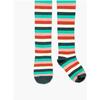 Striped Tights, Multi-Colored - Tights - 2