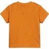 Zebra Graphic T-Shirt, Orange - Tees - 2 - thumbnail