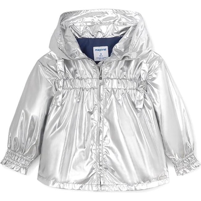 Mayoral on sale silver jacket