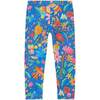 Mountain Folk Tiska Leggings, Blue - Leggings - 2