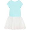 Tulle Skirt Dress, Blue - Dresses - 2