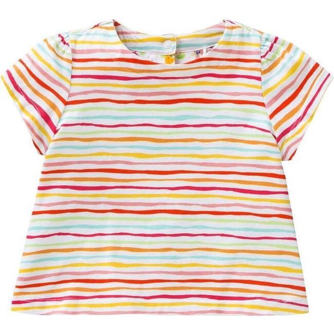 Tikkie Striped T-Shirt, Multi - Tees - 1