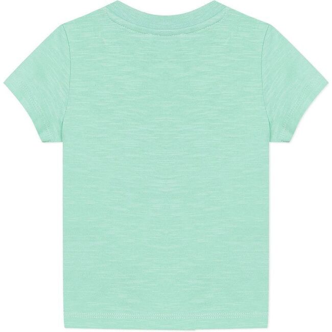 Tiger T-shirt, Green - Tees - 2